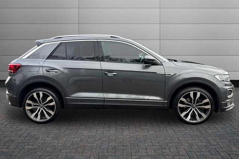Used VW T-Roc R-line 150 HP (110 kW) 2021 Grey SUV