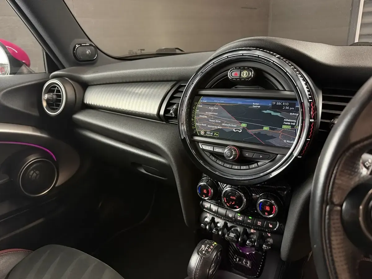 Used Mini John Cooper Works Hatch 2015 Black Hatchback
