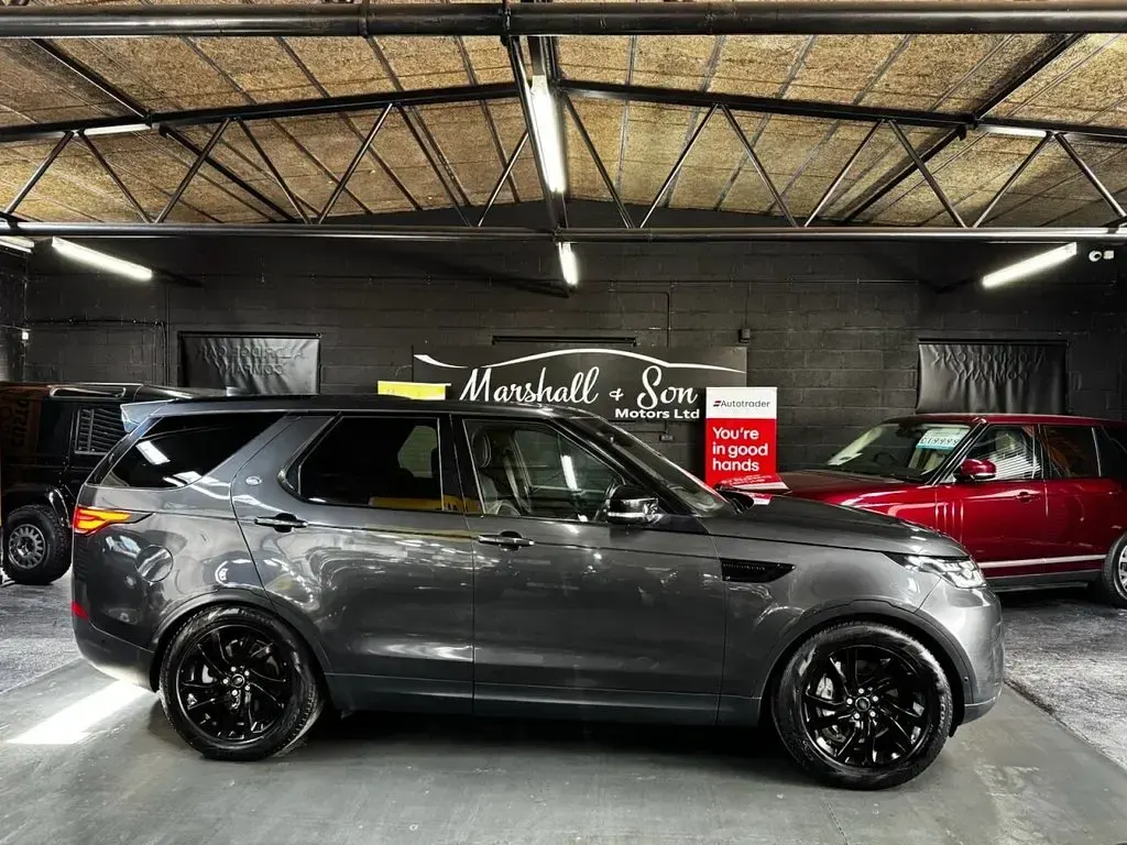 Used Land Rover Discovery 5 HSE 306 HP (225 kW) 2019 Grey SUV