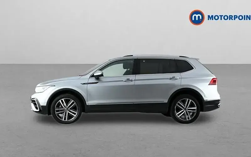 Used VW Tiguan Allspace R-line 150 HP (110 kW) 2023 Silver SUV