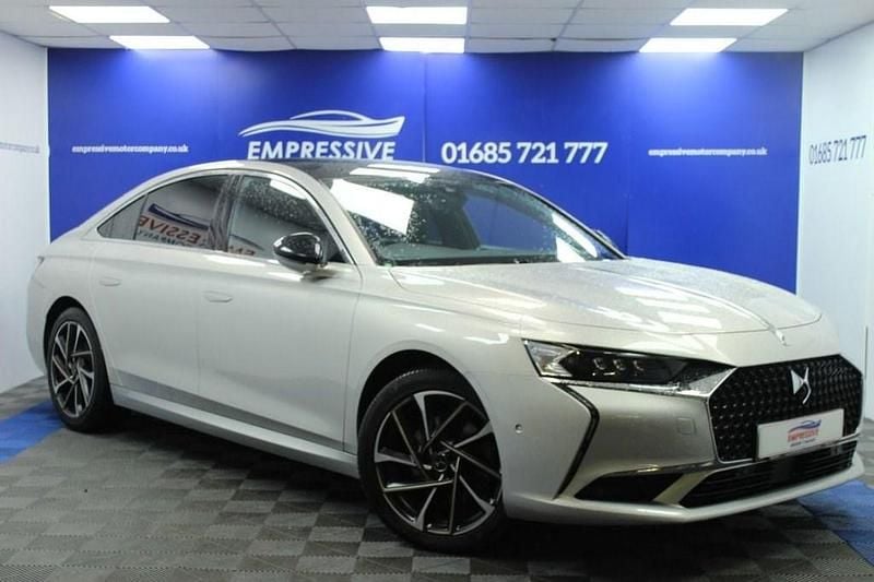 Used DS Automobiles DS9 Rivoli Plus 2022 White Sedan