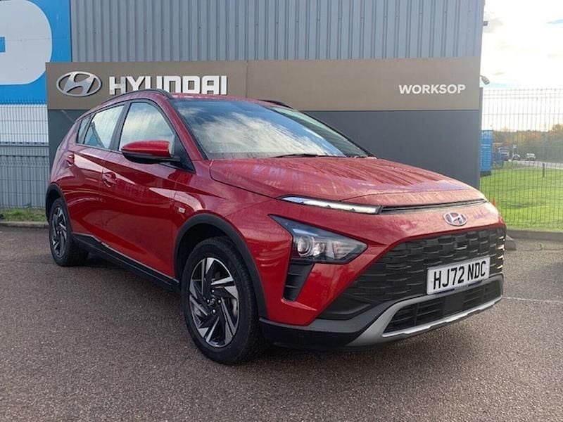 Red Used 2022 Hyundai Bayon SE SUV | £14,479 (Fair price) - Image 1/4
