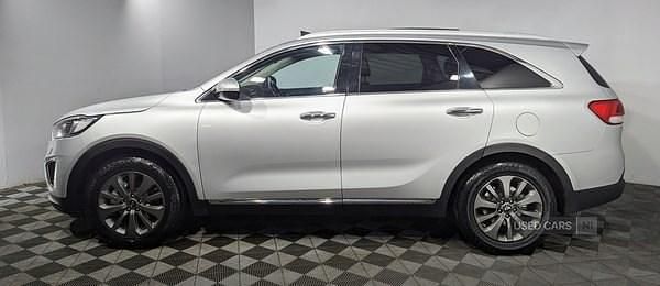 Used Kia Sorento 2017 Silver SUV
