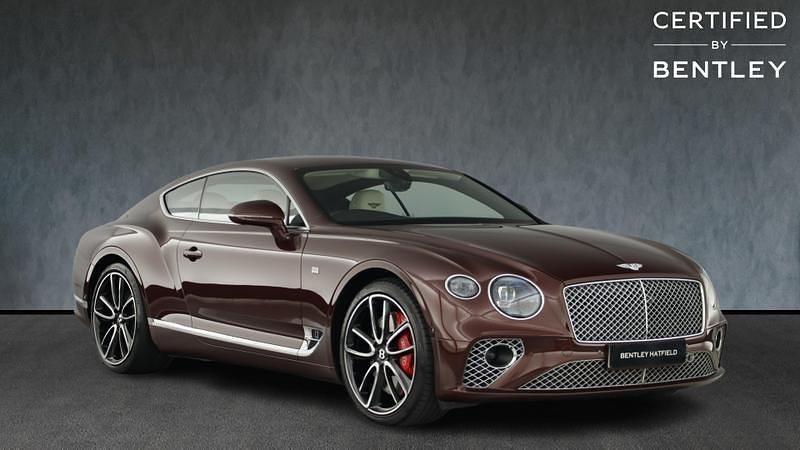 Cricket ball Used 2018 Bentley Continental Sedan | £100,000 - Image 1/4