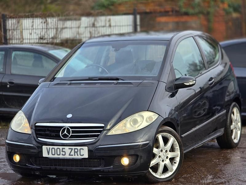Used Mercedes A200 Avantgarde 2005 Black Hatchback