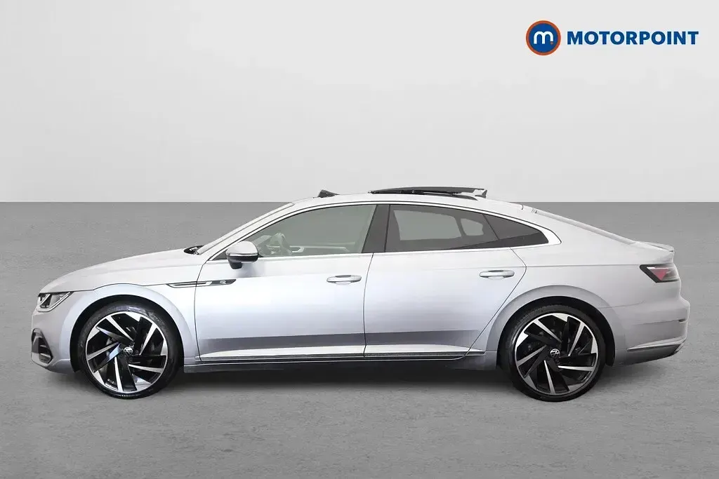 Used VW Arteon R-line 2022 Silver Hatchback