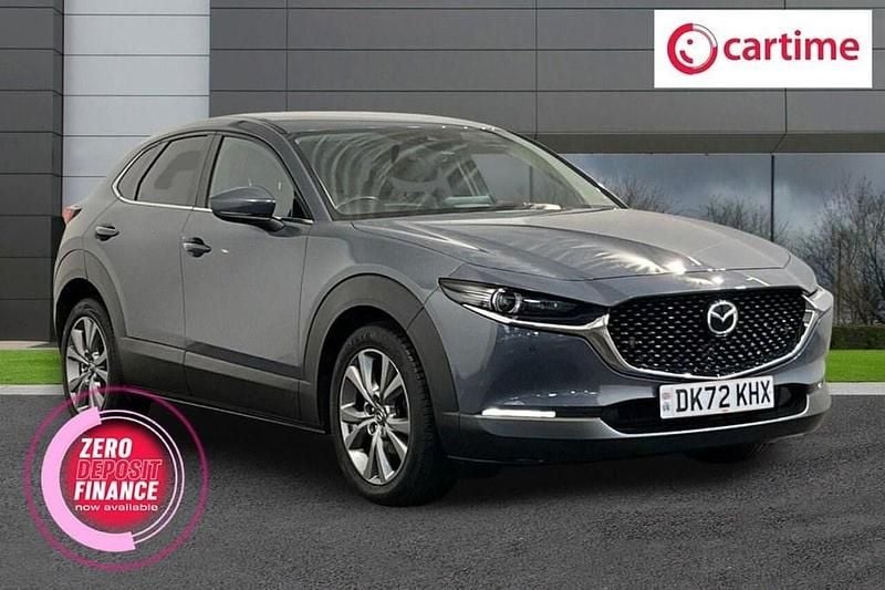 Used Mazda CX-30 Inclusive 122 HP (89 kW) 2022 Grey SUV