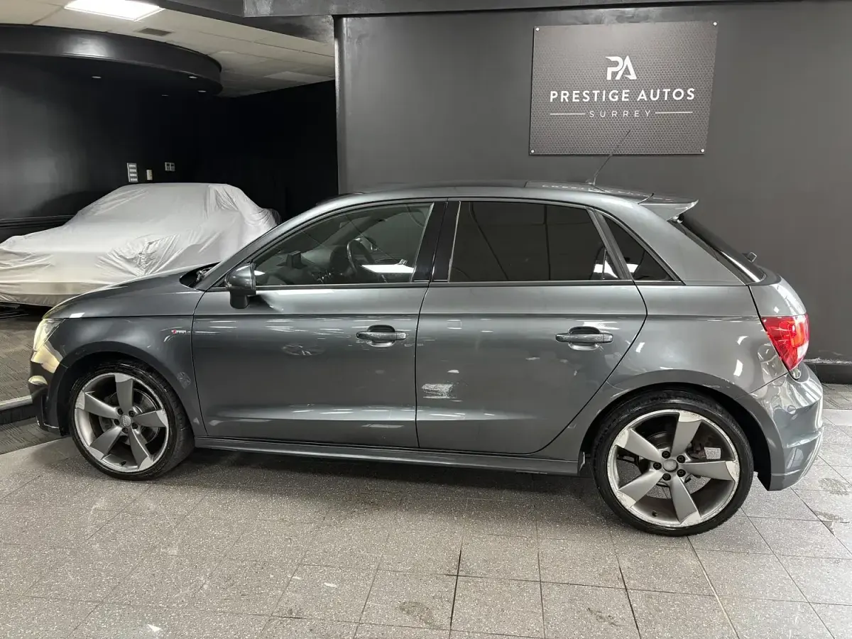 Used Audi A1 Sportback Black Edition 140 HP (102 kW) 2014 Grey Hatchback