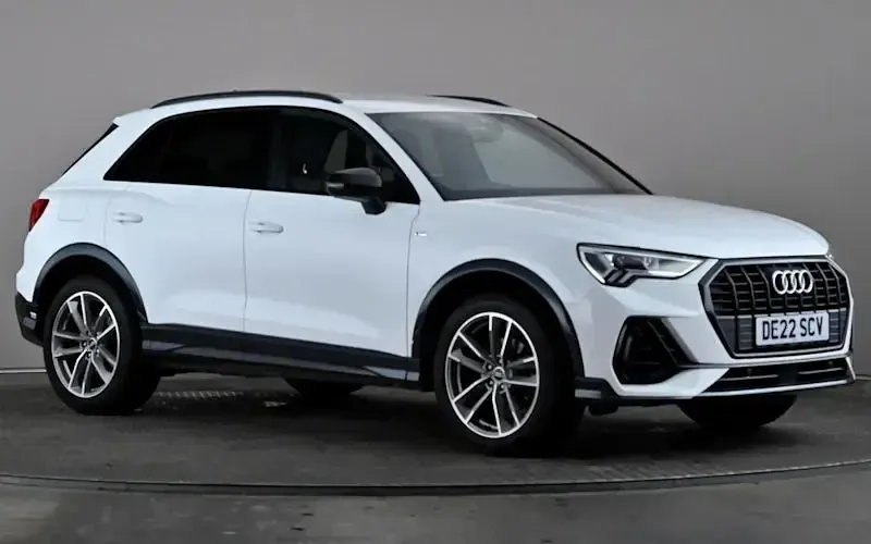 Used Audi Q3 Black Edition 150 HP (110 kW) 2022 SUV