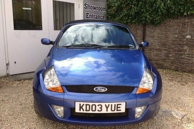 Begagnad Ford StreetKa 2003 Cab