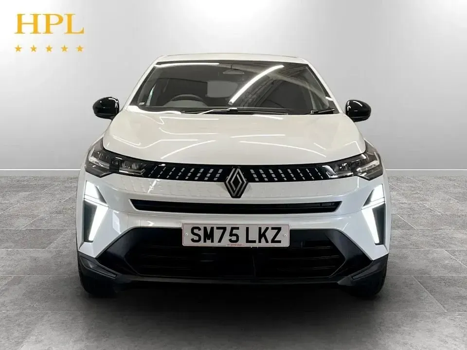 Novo Renault Captur Evolution 115 HP (84 kW) 2025 Branco SUV