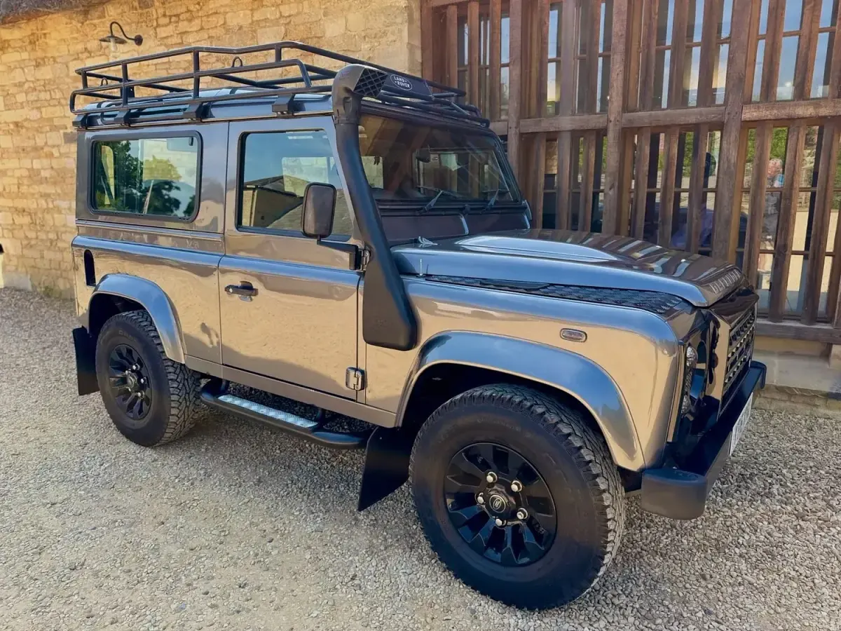 Used Land Rover Defender 2015 Grey Estate