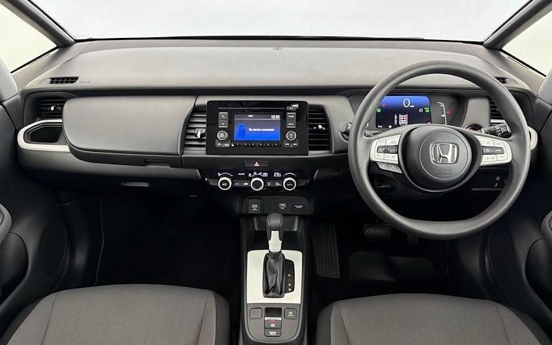 Second-hand Honda Jazz Hybrid 109 CP (80 kW) 2023 Gri Hatchback