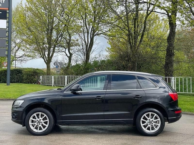 Used Audi Q5 170 HP (125 kW) 2010 Black SUV