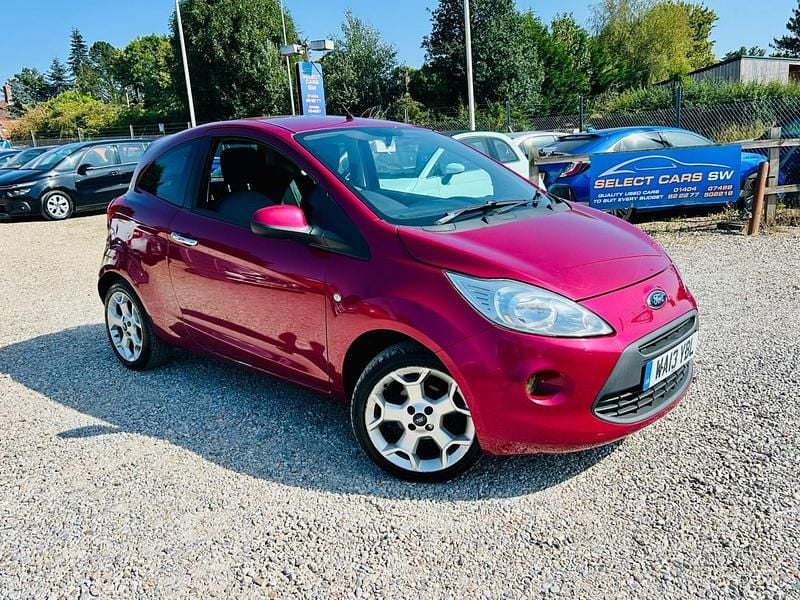 Red Used 2013 Ford Ka Titanium Hatchback | £4,995 (A bit pricey) - Image 1/4