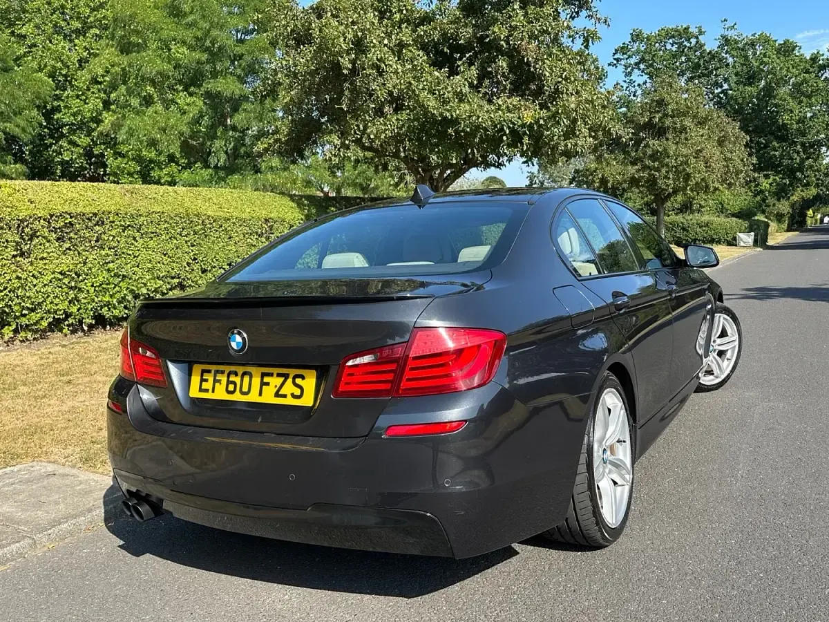 Used BMW 523 M Sport 201 HP (147 kW) 2011 Grey Sedan