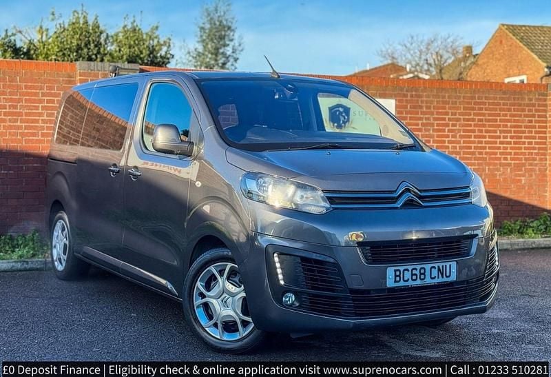 Grey Used 2019 Citroën Spacetourer Feel MPV | £17,999 (A bit pricey) - Image 1/3