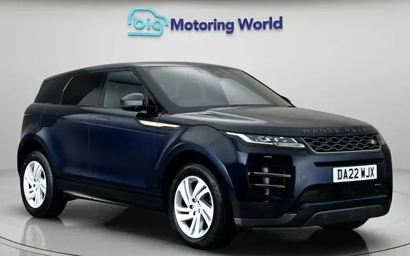 Used Land Rover Range Rover evoque R-Dynamic 207 HP (152 kW) 2022 SUV