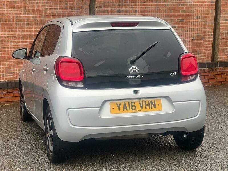 Used Citroën C1 Flair 2016 Grey Hatchback