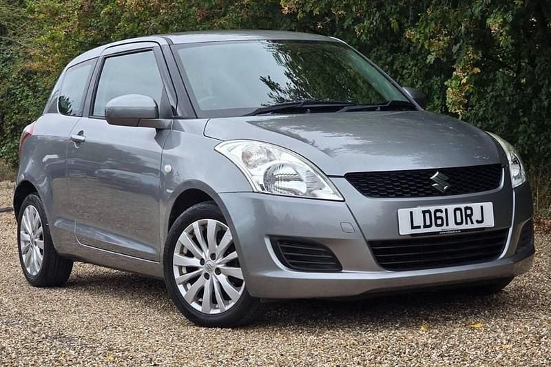 Grey Used 2011 Suzuki Swift SZ3 Hatchback | £4,950 (Fair price) - Image 1/1