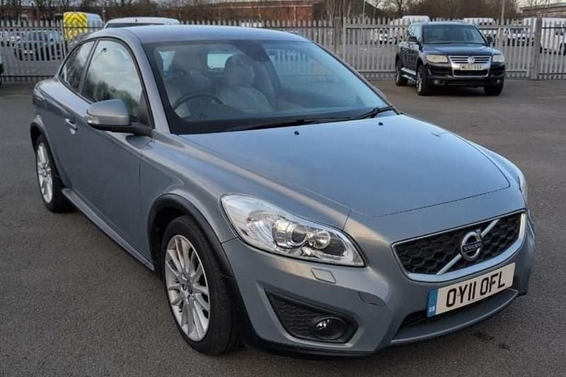 Used Volvo C30 SE Lux 115 HP (84 kW) 2011 Blue Hatchback