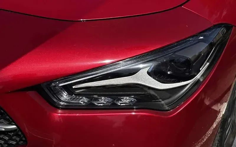 Used Mercedes CLA180 Sport Edition 136 HP (100 kW) 2024 Red Coupe