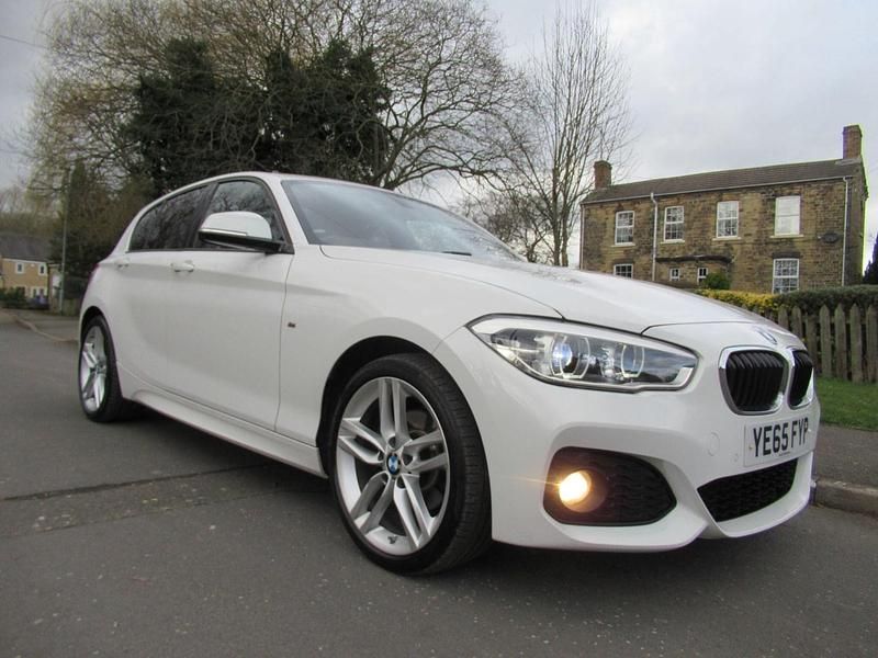 Used BMW 120 M Sport 2015 White Hatchback
