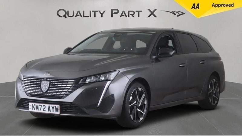 Used Peugeot 308 SW Allure Premium 130 HP (95 kW) 2022 Grey Estate
