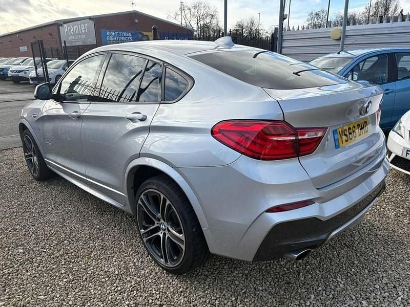 Used BMW X4 M Sport 190 HP (139 kW) 2016 Silver SUV