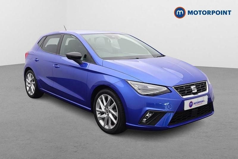 Blue Used 2023 Seat Ibiza FR Hatchback | £14,699 (Fair price) - Image 1/4