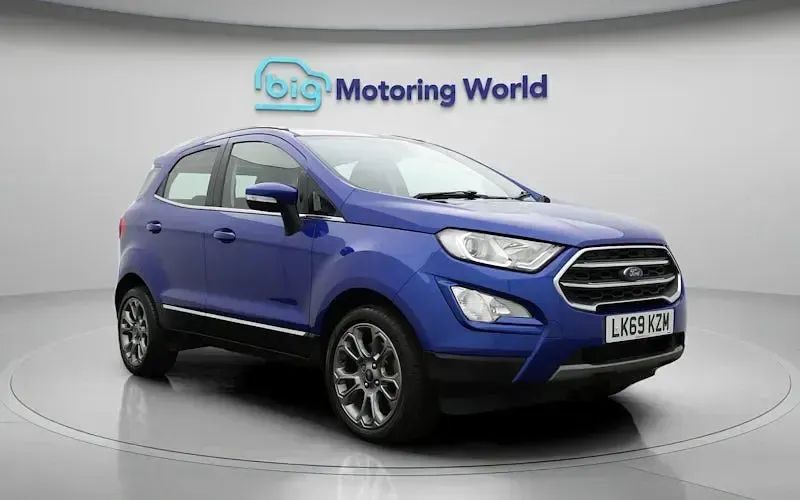 Second-hand Ford Ecosport Titanium 125 CP (91 kW) 2022 SUV