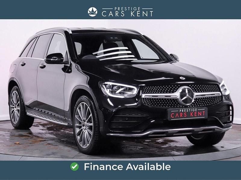 Used Mercedes GLC300 AMG Line Premium 245 HP (180 kW) 2022 Black Estate