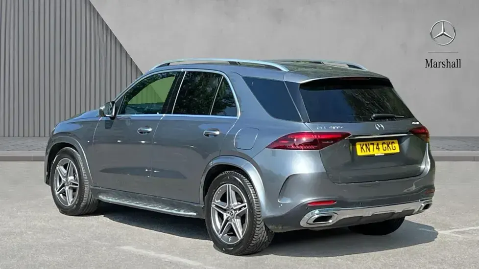 Used Mercedes GLE400 AMG line 381 HP (280 kW) 2024 Grey SUV