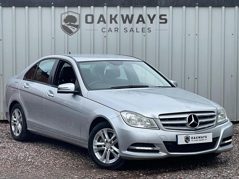 Used Mercedes C220 Executive 2012 Silver Sedan