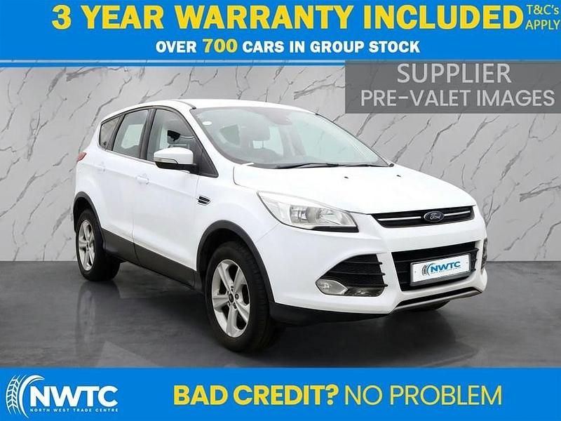 White Used 2016 Ford Kuga Zetec SUV | £7,395 (Fair price) - Image 1/2