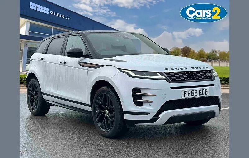 Used Land Rover Range Rover evoque HSE Dynamic 180 HP (132 kW) 2020 White Estate