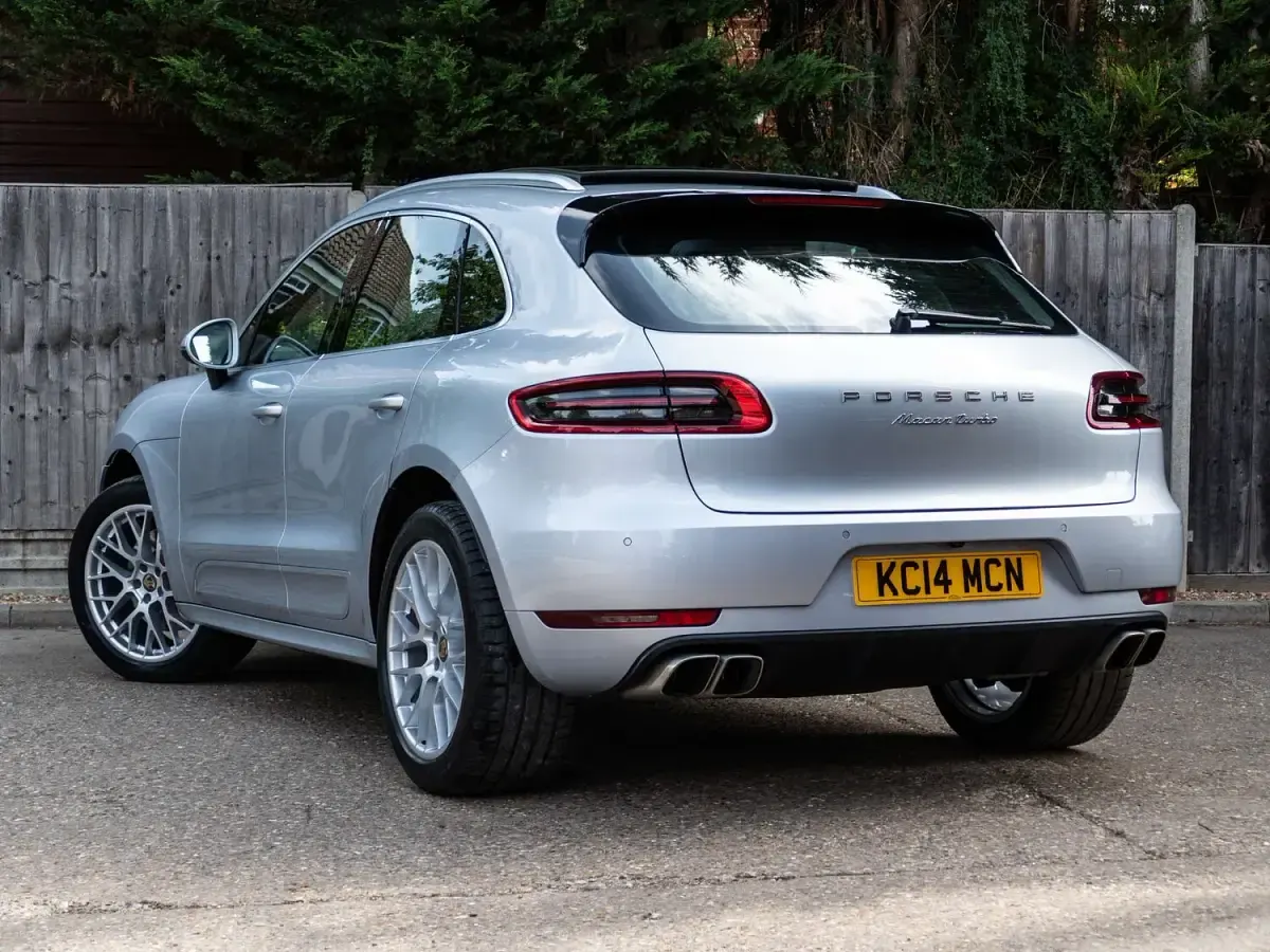 Used Porsche Macan 400 HP (294 kW) 2014 Silver SUV