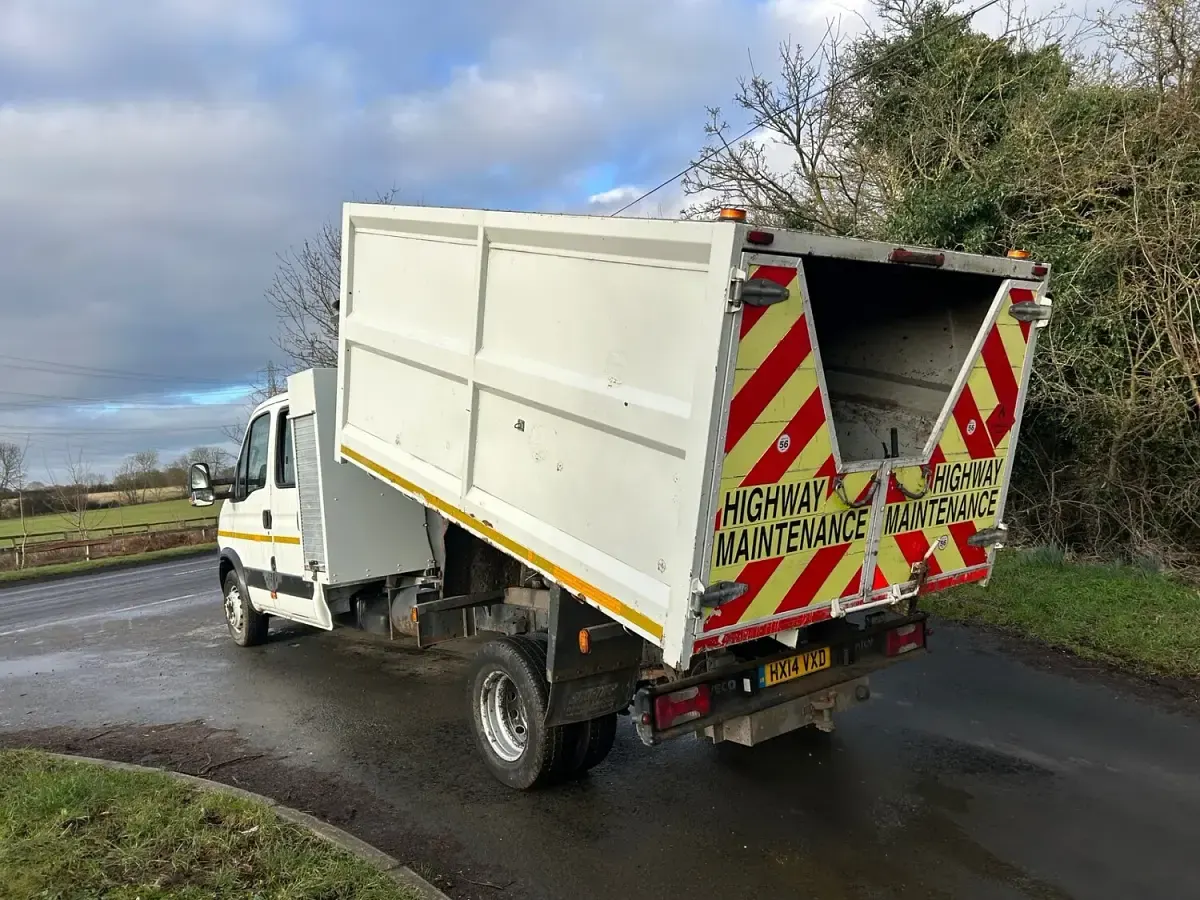 Used Iveco Daily 170 HP (125 kW) 2014 White