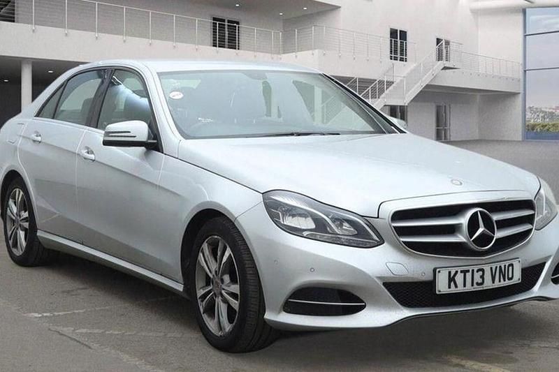 Silver Used 2013 Mercedes E250 SE Sedan | £6,495 (A bit pricey) - Image 1/1