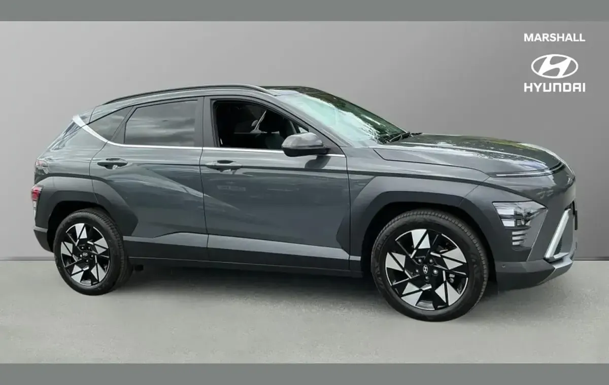 Used Hyundai Kona Ultimate 135 HP (99 kW) 2026 Grey SUV