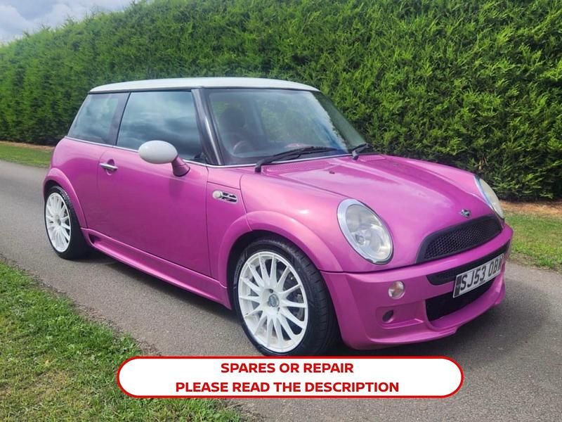 Pink Used 2003 Mini ONE Hatch Hatchback | £1,500 (Fair price) - Image 1/4