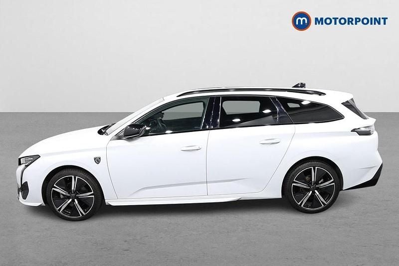 Used Peugeot 308 GTi 2024 White Estate