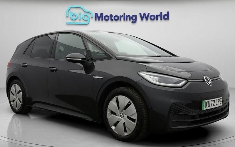Used 2022 VW ID.3 Pro Hatchback | £15,200 (Fair price) - Image 1/4
