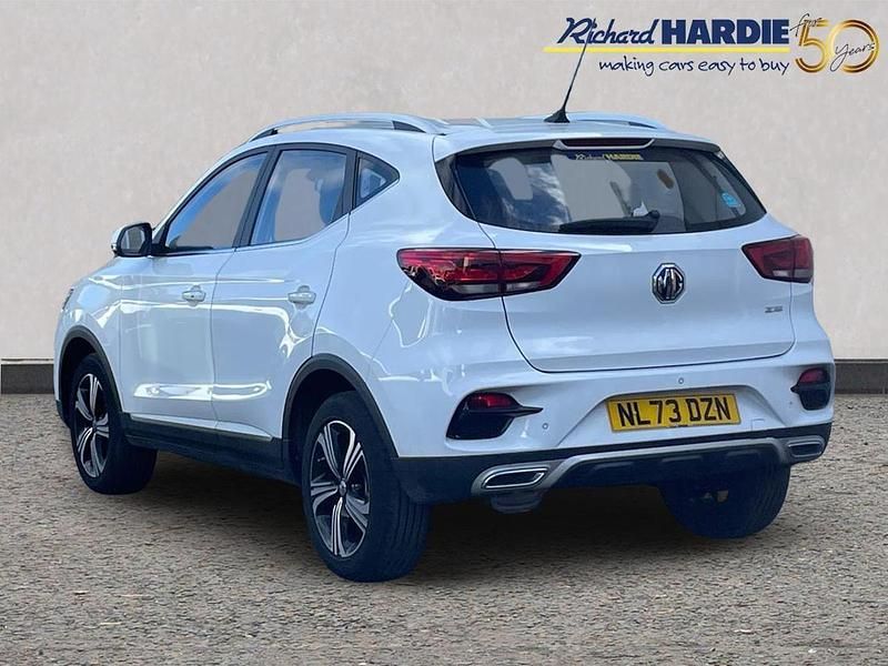 Used MG ZS Excite 109 HP (80 kW) 2024 White SUV