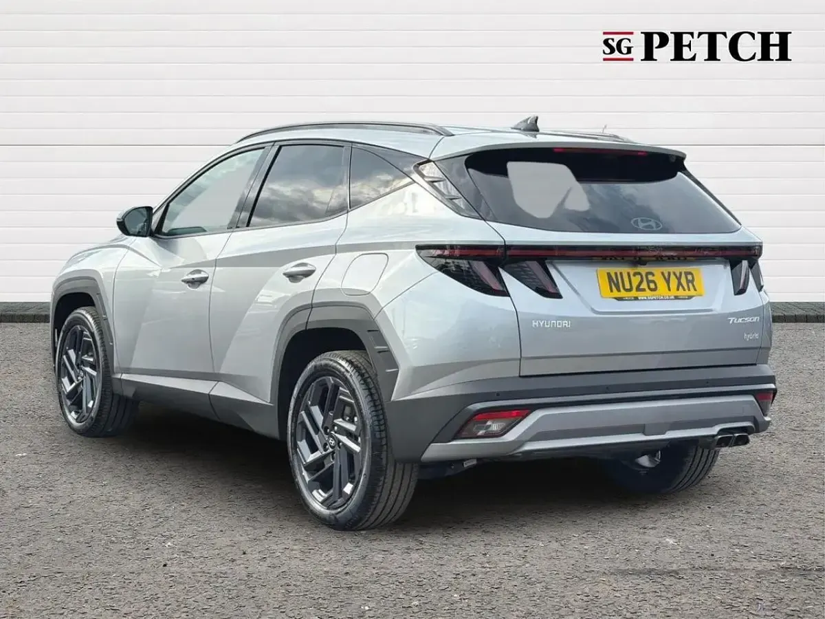 New Hyundai Tucson Blackline 236 HP (173 kW) 2026 Grey SUV