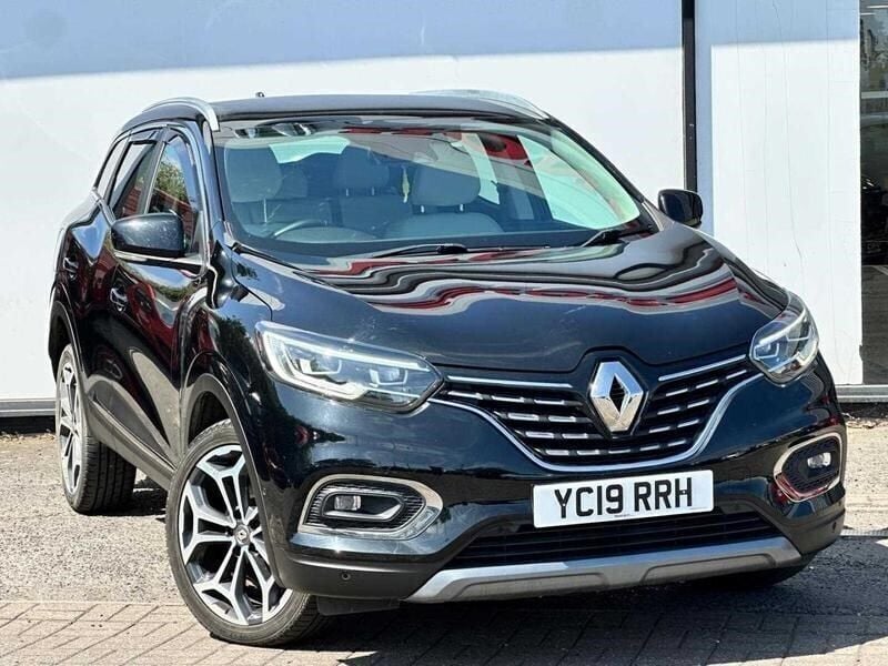 Black Used 2019 Renault Kadjar GT-Line SUV | £14,595 (Fair price) - Image 1/4