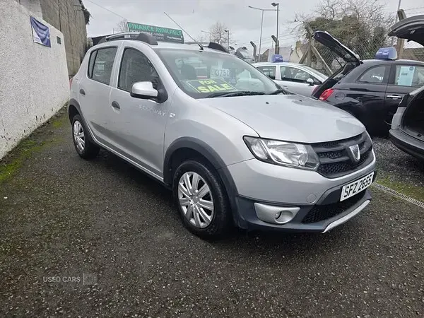 Used Dacia Sandero Ambiance 2014 Silver Hatchback