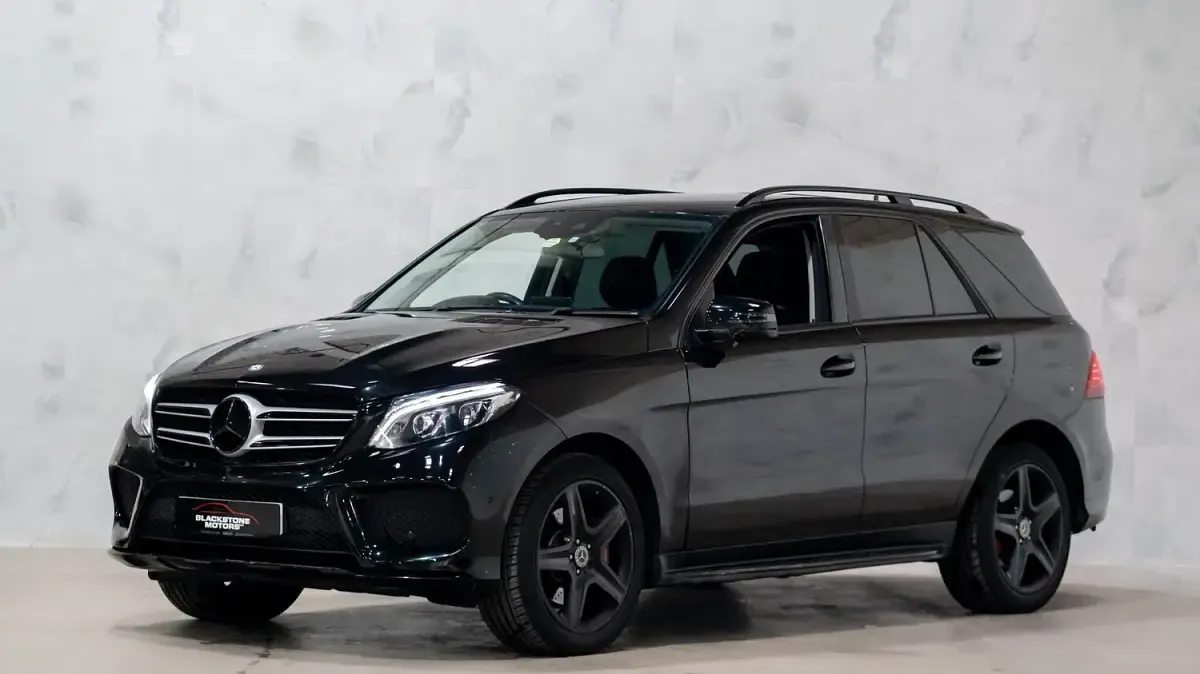 Used Mercedes GLE250 AMG line 204 HP (150 kW) 2017 Black SUV