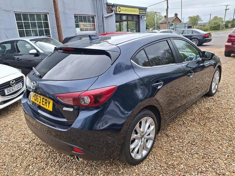 Used Mazda 3 Inclusive 165 HP (121 kW) 2014 Blue Hatchback