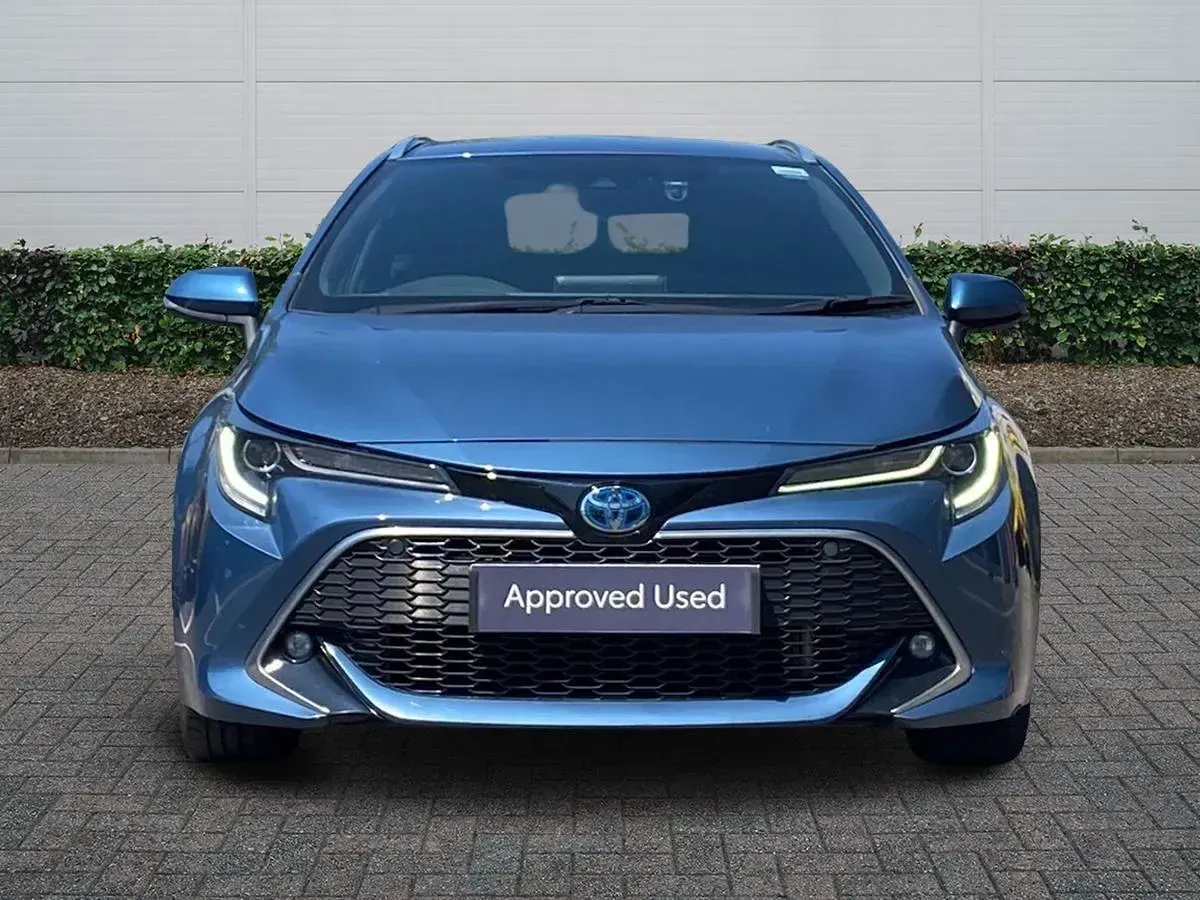 Used Toyota Corolla 2019 Blue Estate